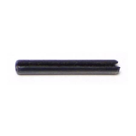 Midwest Fastener Tension Spring Pin, 3/32 in Outside Dia, 3/4 in L, Steel, 30 PK 72756